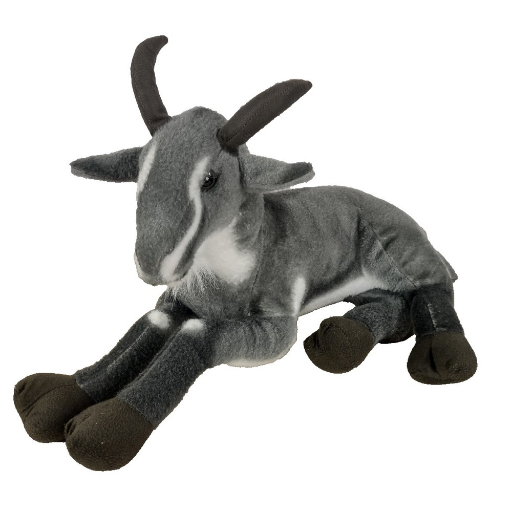 Patrick the Pygmy Goat 19 Inch Stuffed Animal Plush By Tiger Tale Toys Realistic